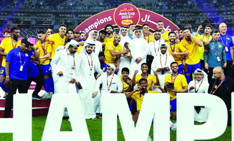 ‫ الشيخ محمد بن جاسم رئيس جهاز الكرة بالغرافة عوضنا