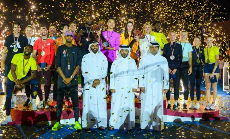 الكوري ‎سانغيوك والأوكرانية ‎ياروسلافا يتوجان بلقبي تحدي الجاذبية