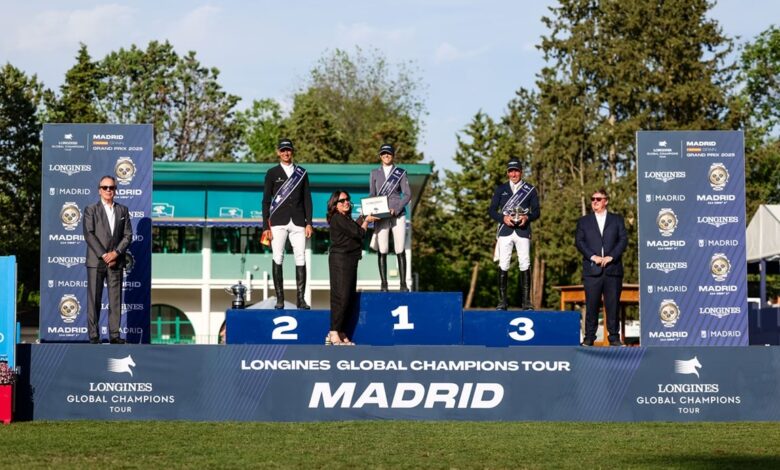 اليونانية إيولي تتوج بالجائزة الكبرى للجولة الرابعة من جولات