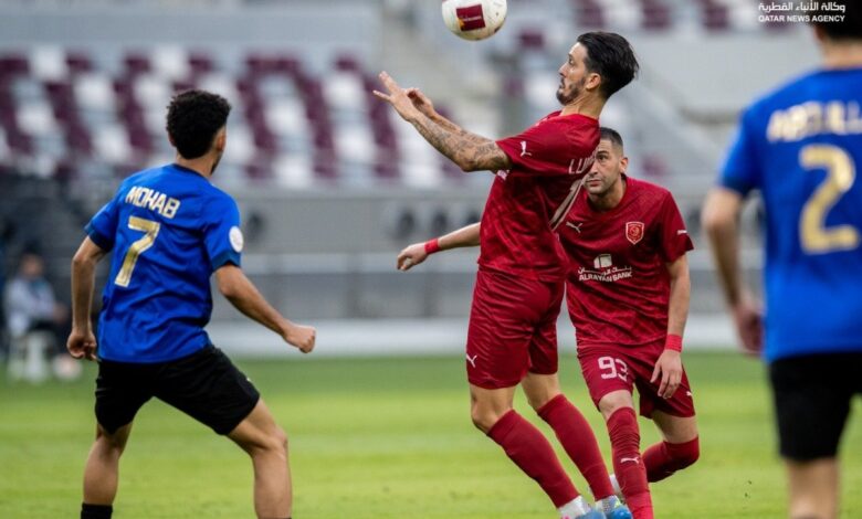 كأس الأمير لكرة القدم 2025 الدحيل يتخطى السيلية ويتأهل