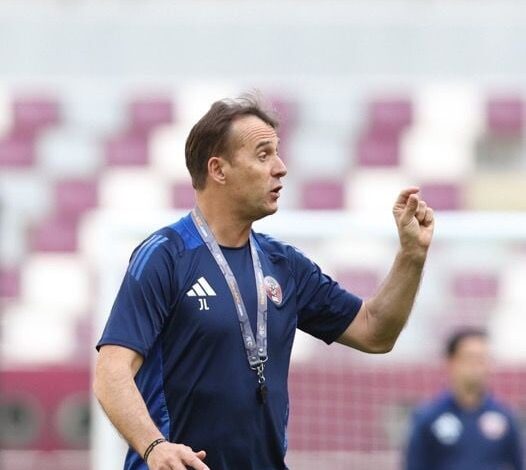 ‫ كأس العرب 2025 مدرب منتخب قطر الطموحات كبيرة للظهور