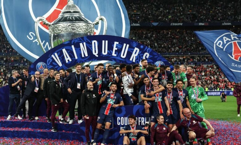 كأس فرنسا باريس سان جيرمان يتوج باللقب ويحقق الثلاثية