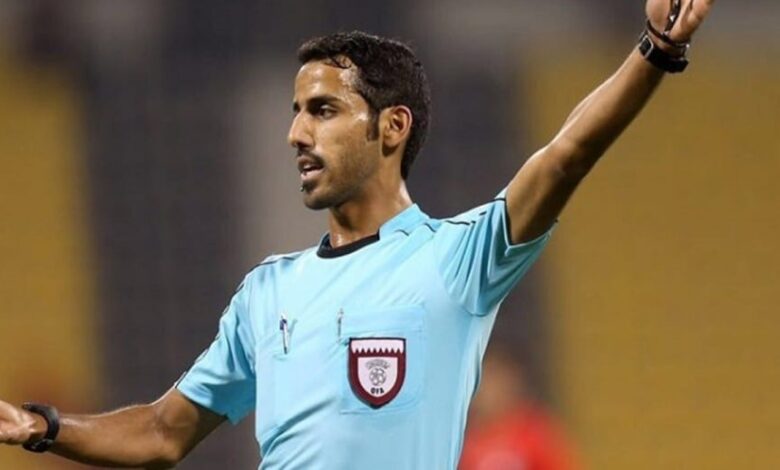 ‫ محمد الشمري حكما لنهائي كأس الأمير بين الريان والغرافة