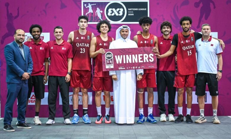 ‫ منتخبنا الوطني يحقق لقب الرجال في الجولة الثالثة بدوري