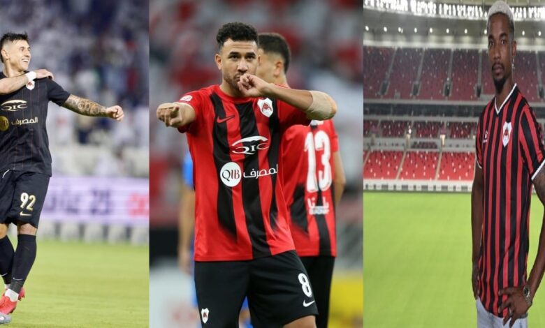 ‫ نادي الريان يعلن رحيل المصري تريزيغيه والبرازيلي تياغو مينديز