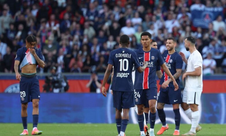 ‫ نهائي دوري أبطال أوروبا باريس سان جيرمان يحلم باللقب