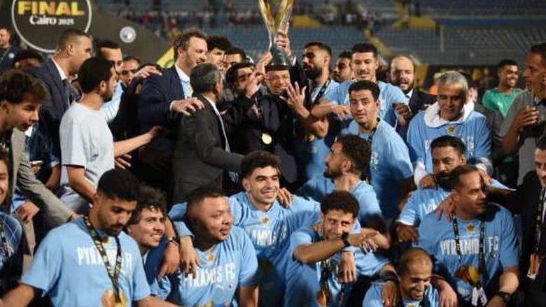 إنفانتينو يهنئ بيراميدز بأبطال أفريقيا ويؤكد مشاركته بكأس العالم 2029 1 يهنئ بيراميدز بأبطال أفريقيا ويؤكد مشاركته بكأس العالم 2029