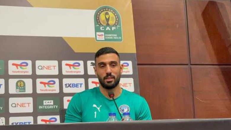 الشناوي ينقذ هدفا مؤكدا لـ صن داونز ويحافظ على تقدم بيراميدز 1 ينقذ هدفا مؤكدا لـ صن داونز ويحافظ على تقدم