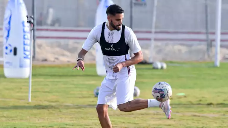 بعد الغياب.. الزمالك يعلن جاهزية محمود بنتايك لنهائي كأس مصر 1 بعد الغياب.. الزمالك يعلن جاهزية محمود بنتايك لنهائي كأس مصر