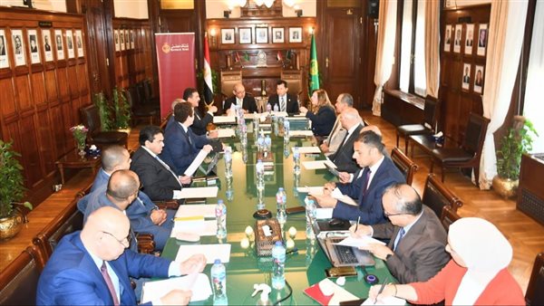 صبحي يشهد اجتماع مجلس إدارة والجمعية العمومية لصندوق الرياضة المصري 1 الدكتور أشرف صبحي