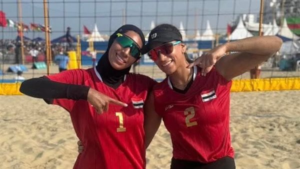 منتخب الطائرة الشاطئية للسيدات يفوز على نيجيريا ويتأهل لكأس العالم بأستراليا 1 منتخب الطائرة الشاطئية