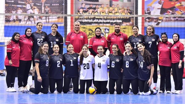 منتخب شابات الطائرة يغادر إلى كرواتيا للمشاركة ببطولة العالم تحت 19 سنة 1 منتخب شابات الطائرة