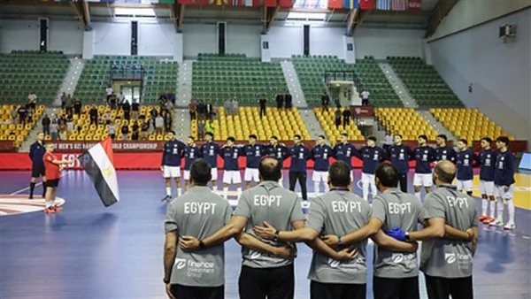 منتخب مصر لكرة اليد للشباب يتأهل رسميًا لربع نهائي بطولة العالم في بولندا 1 منتخب مصر لكرة اليد