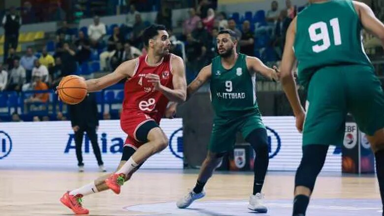 موعد مباراة حسم دوري سوبر السلة بين الأهلي والاتحاد والقناة الناقلة 1 مباراة حسم دوري سوبر السلة بين الأهلي والاتحاد والقناة