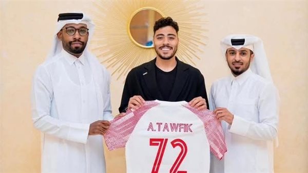 نادي الشمال القطري يعلن التعاقد مع أكرم توفيق 1 أكرم توفيق
