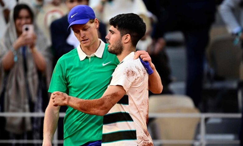 أطول مباراة نهائية في رولان غاروس للتنس ألكاراز يقلب