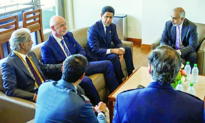 ‫ إشادة بالجهود الأمنية القطرية في تأمين الفعاليات الرياضية الكبرى