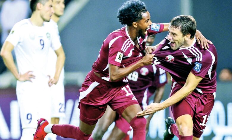 استاد البطولات مرشح لمباريات الملحق المونديالي