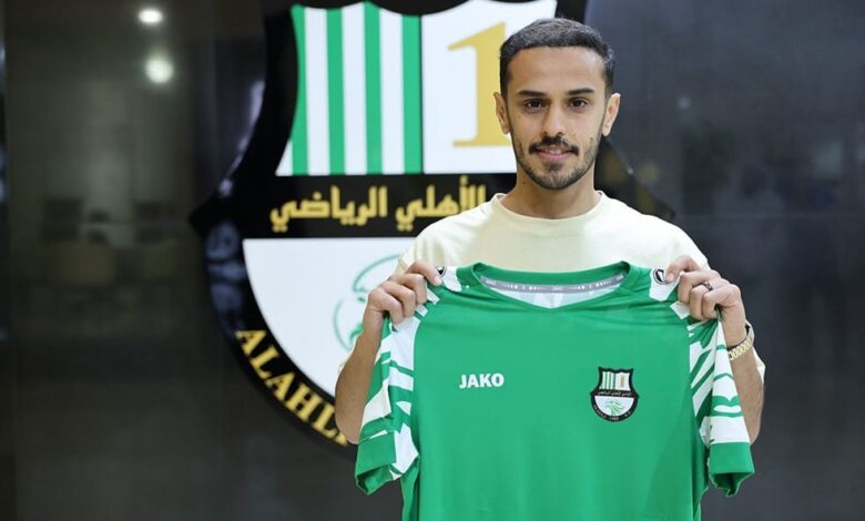 الأهلي يتعاقد مع اللاعب عثمان اليهري لمدة موسمين