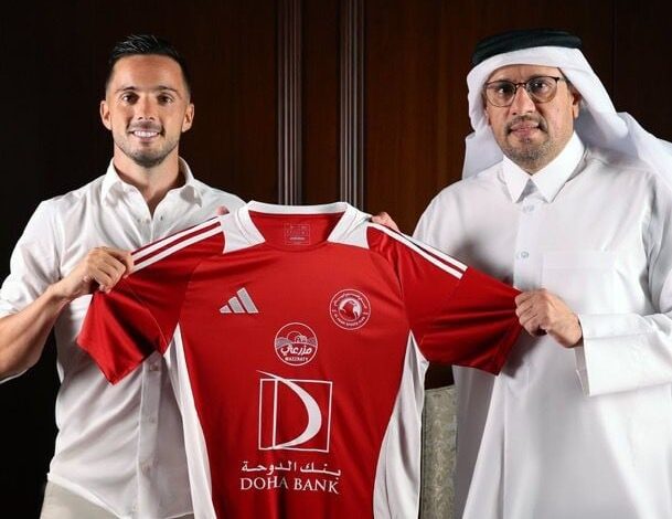 العربي يضم الدولي الإسباني سارابيا حتى 2027