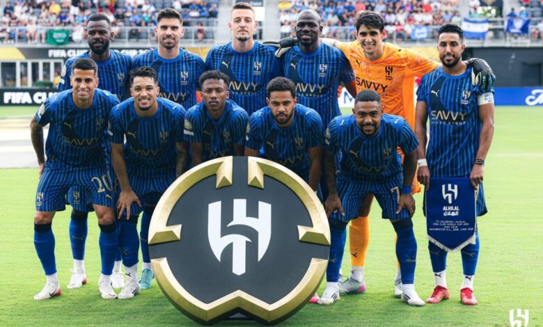 الهلال السعودي أمام فرصة ذهبية للترشح إلى الدور الثاني