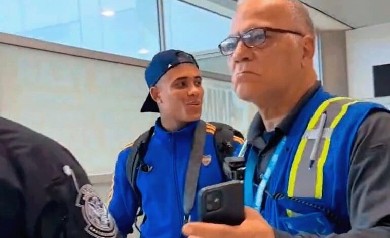 ‫ بعد تدخل الفيفا واشنطن تمنح لاعباً أدين بالسرقة التأشيرة