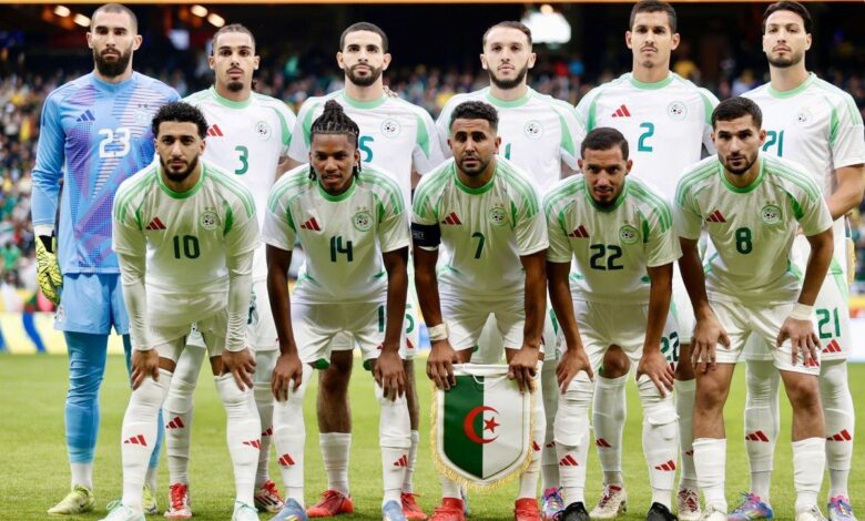 خسارة الجزائر أمام السويد استعدادا لتصفيات مونديال 2026