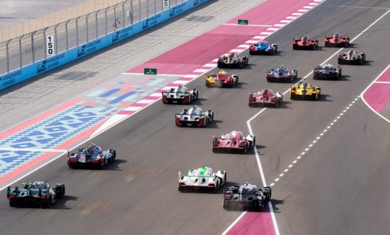 ‫ سباق قطر 1812 يتصدر روزنامة بطولة العالم لسباقات التحمل