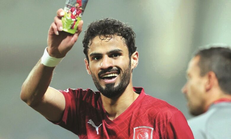 ‫ سلطان البريك يقترب من أم الأفاعي