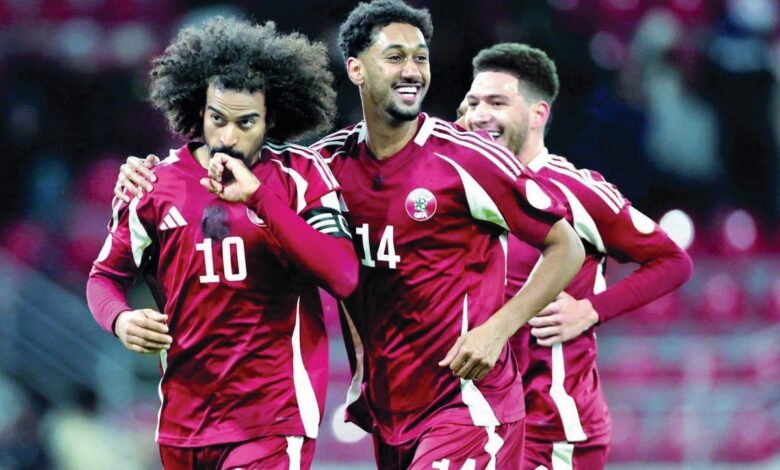 عاصمة الرياضة مرشحة بقوة لاستضافة الملحق الآسيوي المونديالي