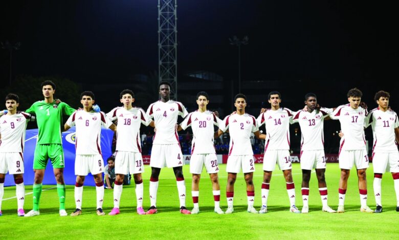 عنابي الناشئين يواجه نظيره الإيطالي