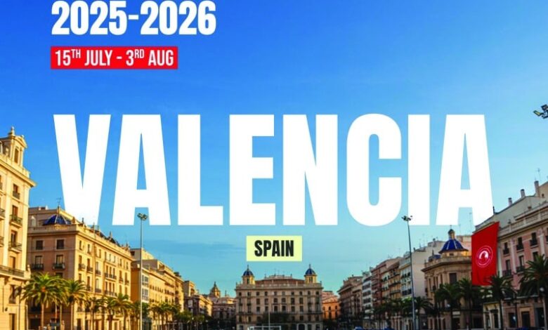 فالنسيا تحتضن معسكر النادي العربي