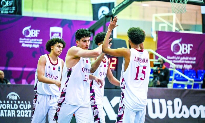 قفزة تاريخية لكرة السلة القطرية في التصنيف العالمي