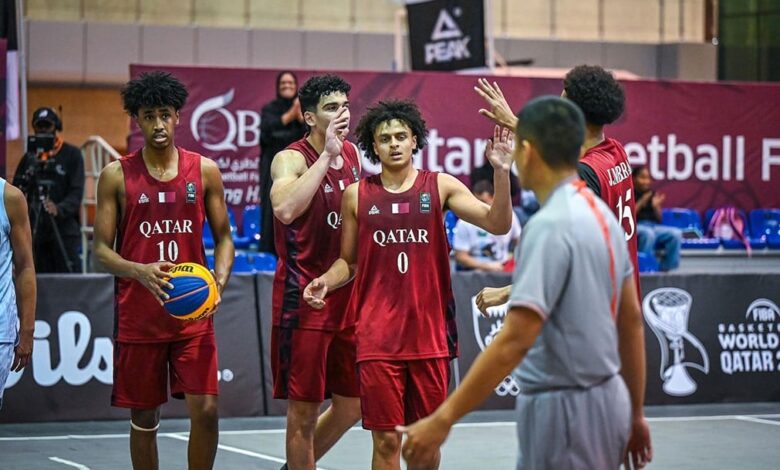 ‫ منتخب قطر وصيفاً للجولة الخامسة من دوري الأمم لكرة