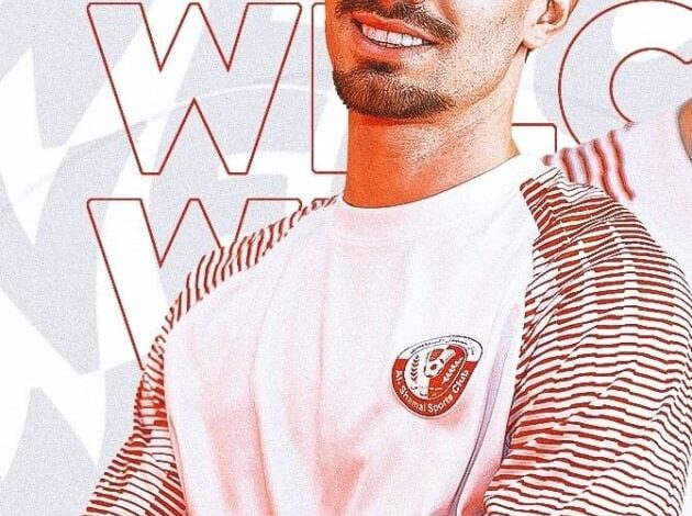 ‫ نادي الشمال يتعاقد مع لاعب الوسط الإسباني أليكس كولادو