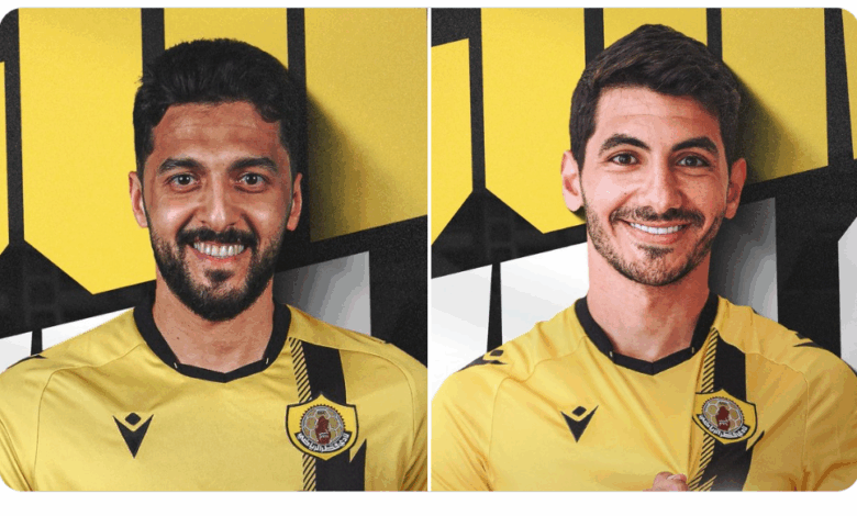 نادي قطر يتعاقد مع الثنائي محمد علاء وأحمد سيار