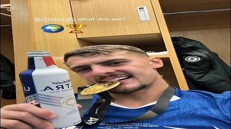 11 صورة ترصد احتفال لاعبي تشيلسي بكأس العالم للأندية 1 11 صورة ترصد احتفال لاعبي تشيلسي بكأس العالم للأندية