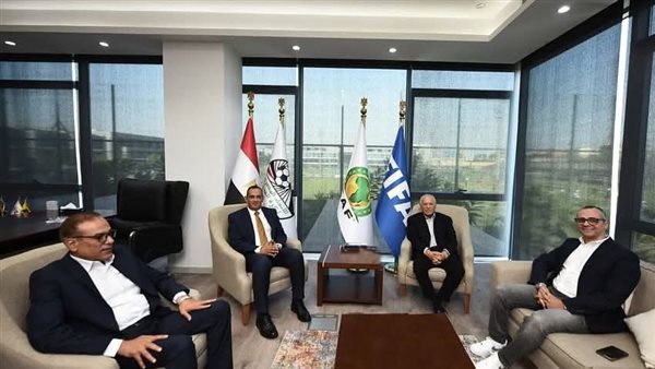 أبو ريدة يجتمع مع مسؤولي مشروع تنمية المواهب "FIFA TDS" 1 أبو ريدة يجتمع مع