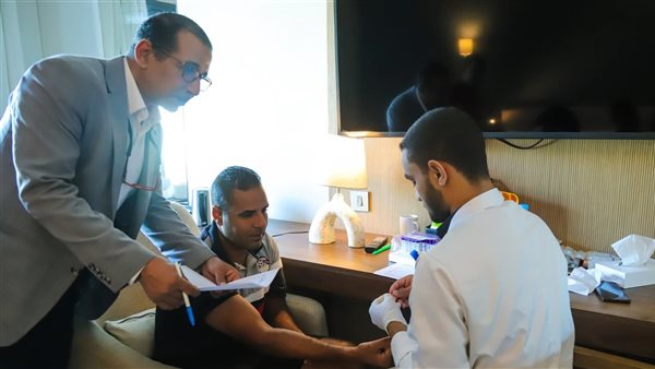 اتحاد الكرة: كشف طبي لحكام القسم الأول والمحترفين 1 كشف طبي لحكام القسم