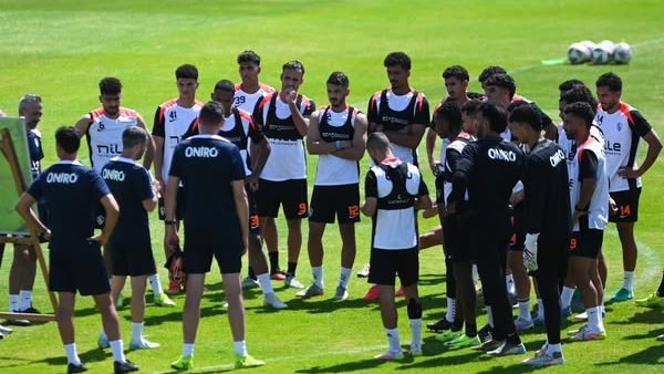 الزمالك يخسر أمام وادي دجلة بهدف نظيف في الودية الثالثة 1 الزمالك