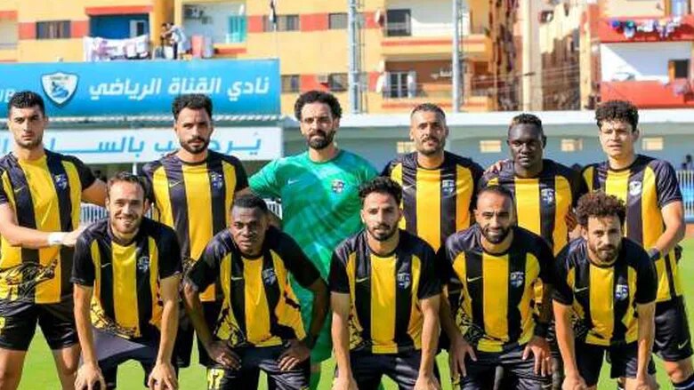 الصفقة الخامسة.. المقاولون العرب يعلن ضم حارس مرمى 1 الخامسة المقاولون العرب يعلن ضم حارس مرمى