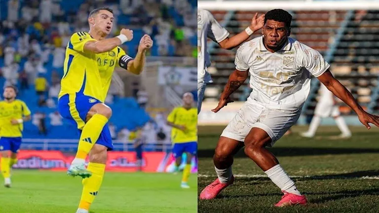 حاول تقليد رونالدو.. إصابة صعبة للاعب فيالبرازيل أثناء الاحتفال 1 حاول تقليد رونالدو.. إصابة صعبة للاعب فيالبرازيل أثناء الاحتفال