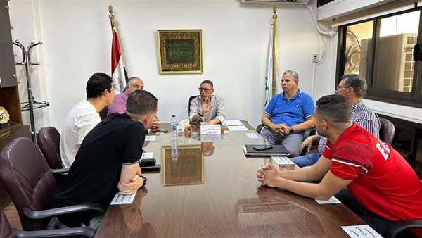 رئيس اتحاد الطائرة يجتمع باللجنة الطبية للوقوف على حجم إصابات اللاعبين الدوليين 1 رئيس اتحاد الطائرة