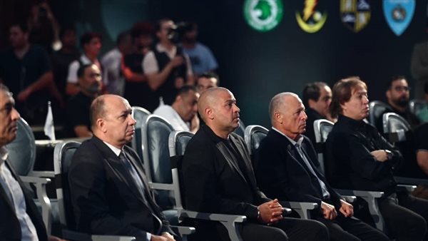 سحب قرعة الدوري الممتاز بحضور أبو ريدة ودياب 1 سحب قرعة الدوري الممتاز