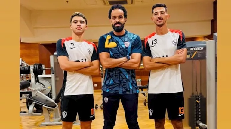 قبل الرحيل.. الجفالي يظهر مع فتوح في التأهيل المنفرد 1 قبل الرحيل.. الجفالي يظهر مع فتوح في التأهيل المنفرد