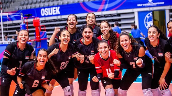 منتخب شابات الطائرة يهزم جمهورية الدومنيكان ببطولة العالم تحت 19 سنة 1 منتخب شابات الطائرة