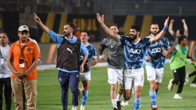 مباريات بيراميدز في الدوري المصري