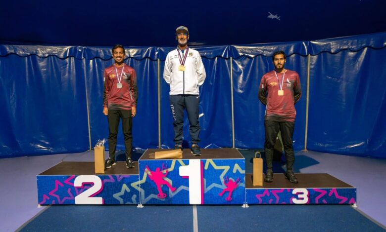 3 ميداليات للمنتخب القطري في بطولة العالم للقفز المظلي