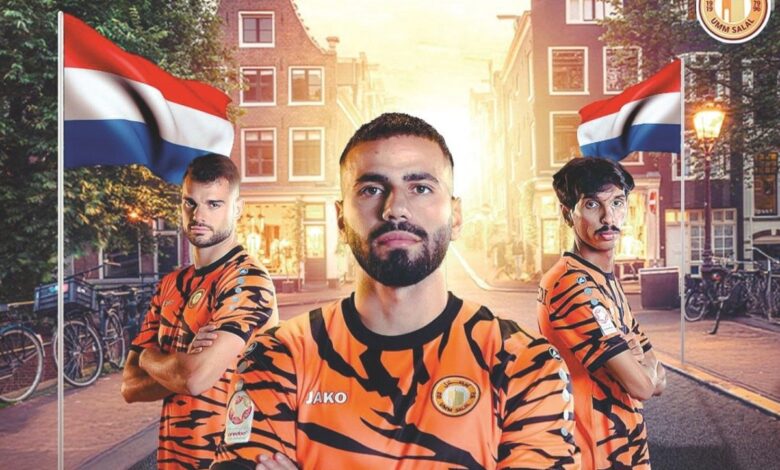 4 وديات تجهز الصقور بهولندا