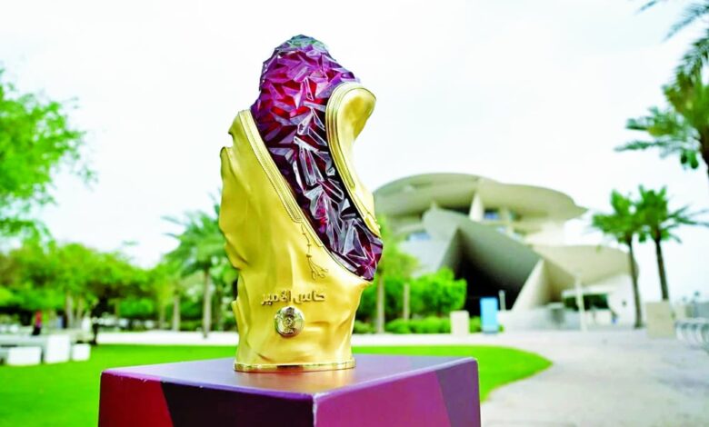 اعتماد ترتيب الموسم الماضي لبطولة كأس الأمير